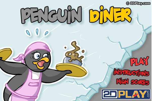 Обед пингвинов игра