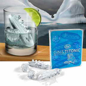 Освежающий напиток GIN & TITONIC (Джин и Титоник)