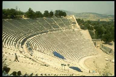 Греция театр