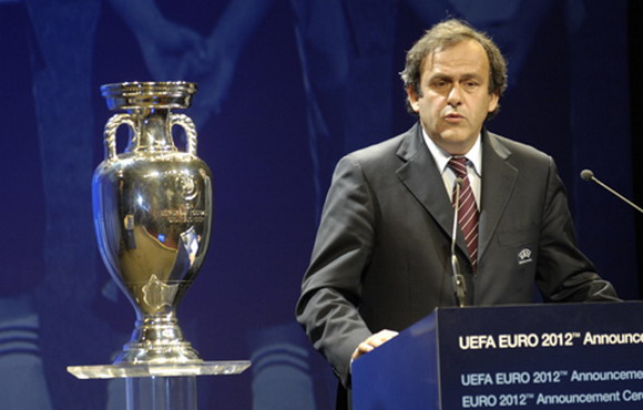 УЕФА и Платини