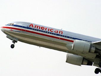 неполадки самолета american-airlines