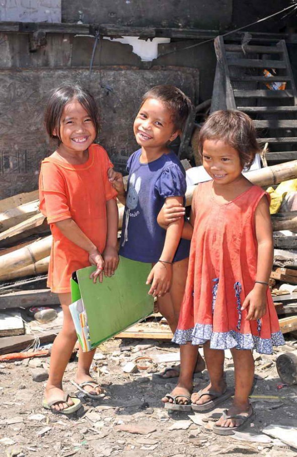 Дети Филиппин