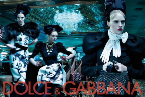 Dolce & Gabbana коллекция Осень - Зима 2009/2010