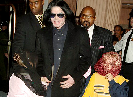 Майкл Джексон и его дети