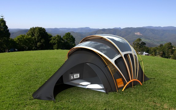 Палатка будущего