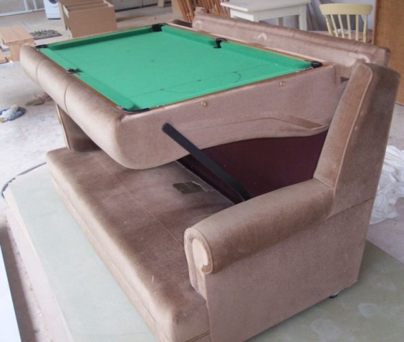 диван-бильярдный стол
