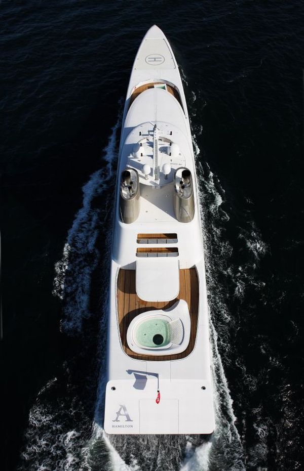 yacht Sigma