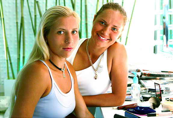 Алена и Екатерина Бондаренко