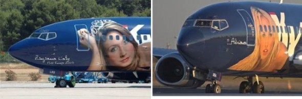 картинки на самолетах