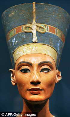 Бюст Королевы Нефертити