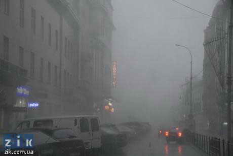 Сегодня во Львове прошел страшный ураган