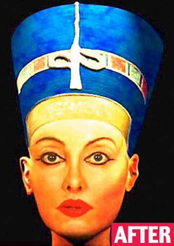 Современная Нефертити
