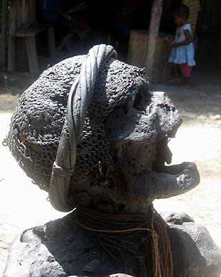 Сохранившаяся мумия в Папуа
