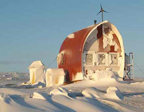 Дом на воде Арктика 