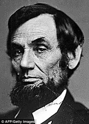 16-й Президент США Авраам Линкольн