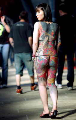 В Лондоне состоялся 5-й международный Фестиваль татуировок