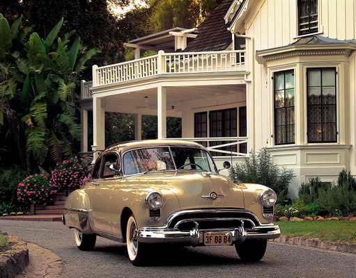 1949 Oldsmobile 75 Deluxe Coupe