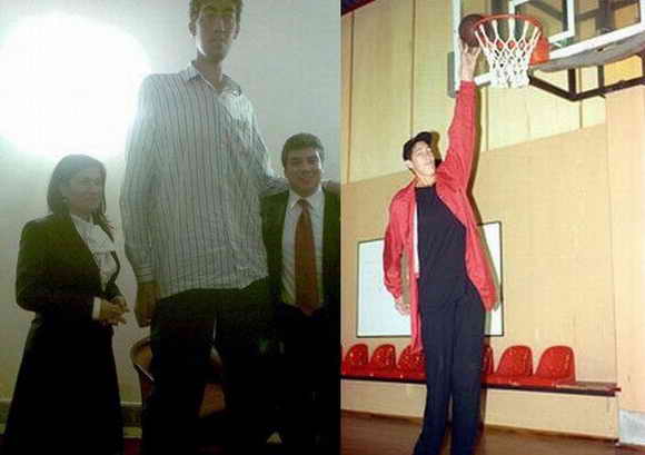 Самый высокий человек в мире