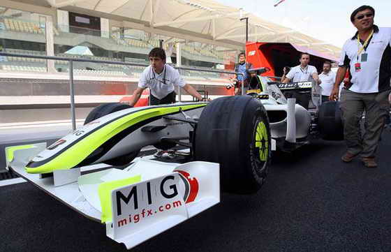 Формула 1 в Абу-Даби