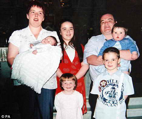 Счастливая семья в 2007 году