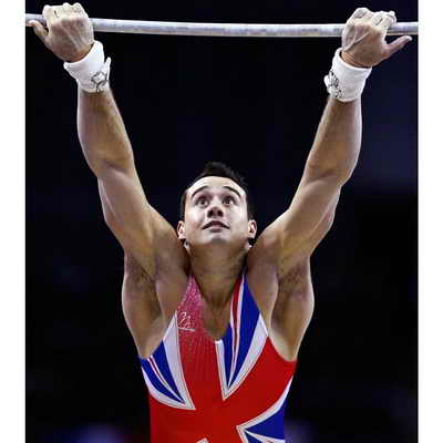 В Лондоне на арене O2 Arena прошел Международный чемпионат по гимнастике. На фото финалист из Великобритании Кристиан Томас
