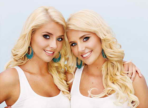 Близняшки Кристина и Карисса Шэннон - Мисс Playboy 2009