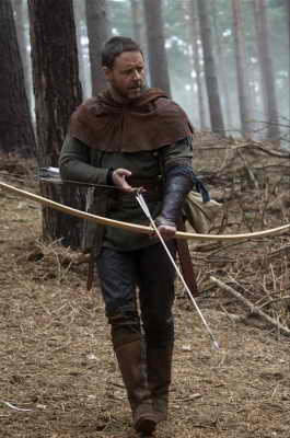 14-го мая 2010 выйдет картина "Робин Гуд" ("Robin Hood")с Расселлом Кроу в главной роли, а Кейт Бланшетт сыграет его любовь, Мэриэн