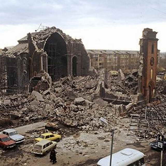 Землетрясение. Армения. Спитак - 7 декабря 1988 года