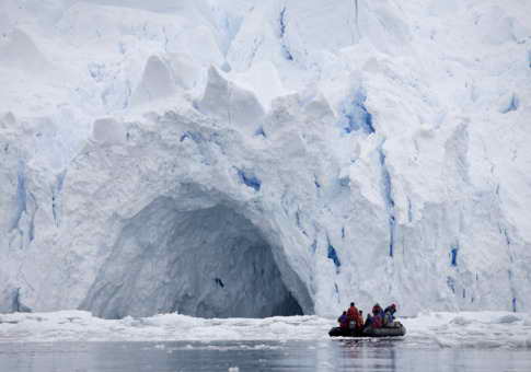 Антарктические ледники