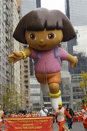 Воздушный шар Доры в поисках приключений (Dora the Explorer)