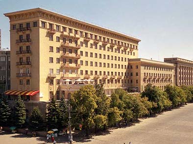 Гостиница Харьков