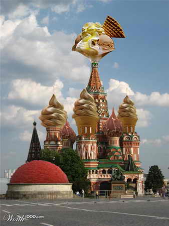 Мороженое-Кремль