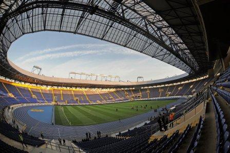 Стадион "Матталист" ждет Евро-2012