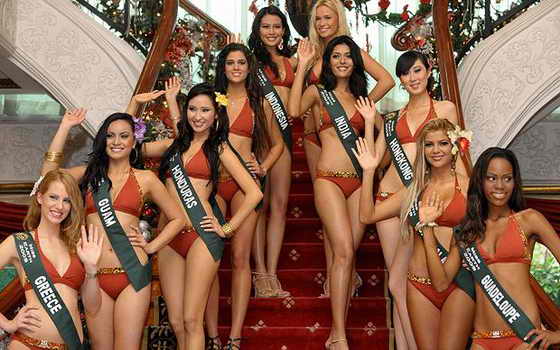 Около 90 красавиц-участниц со всего мира будут бороться за звание "Мисс Земля 2009"
