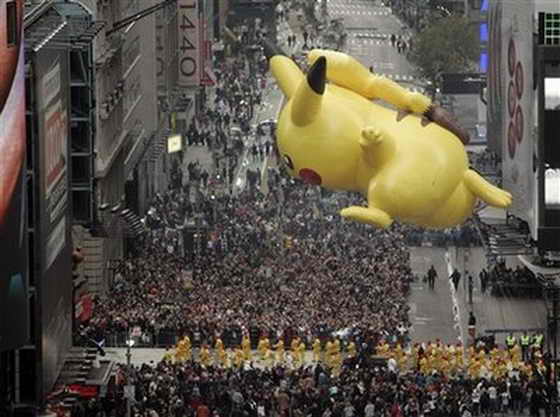 Воздушный шар Pikachu (Пикачу)