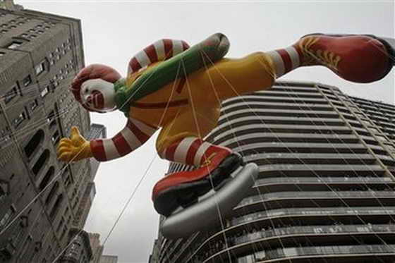 Воздушный шар Рональд Макдональд (Ronald McDonald)