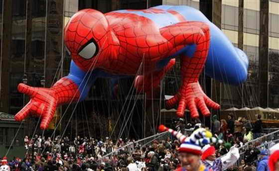 Воздушный шар Spiderman (Человека Паука)