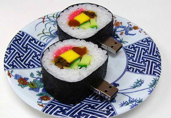 флешка суши