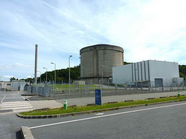 Ядерный реактор во Франции