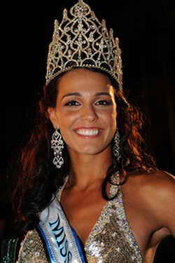 Мисс Мира-2009 Кайэн Алдорино 
