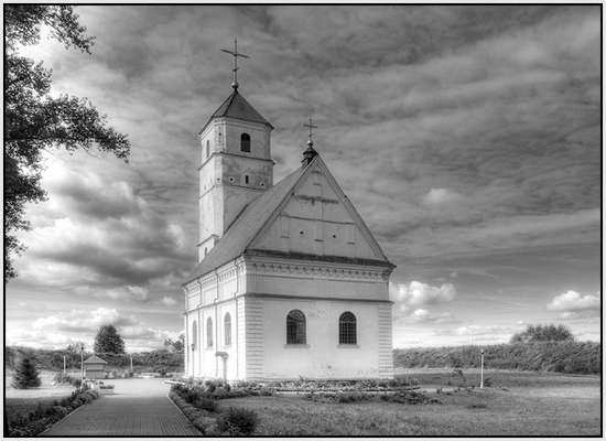 Преображенская церковь Спасителя, Заславль, Россия