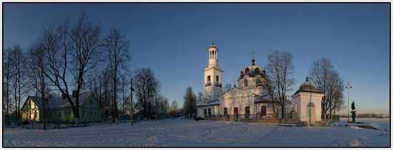 Усть-Ижора Церковь, Санкт-Петербург, Россия