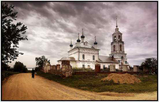 Церковь в г. Переславль, Россия