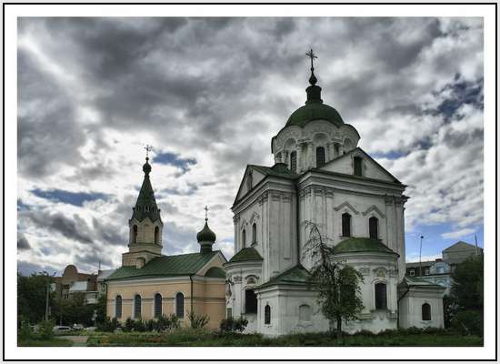 Церкви Украины