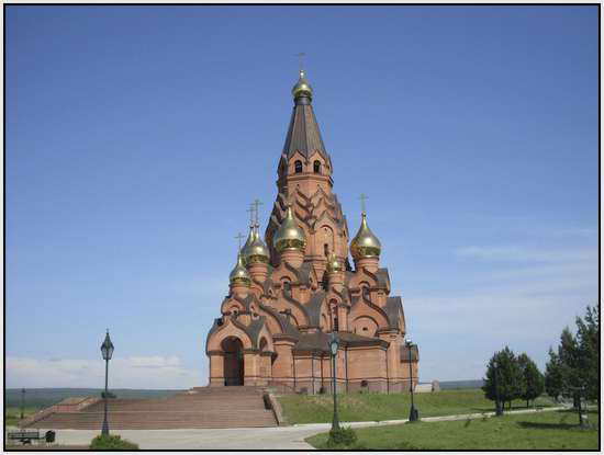 Собор в г. Лесосибирск, Россия
