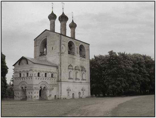 Борисоглебский монастырь близ Ростова, Россия