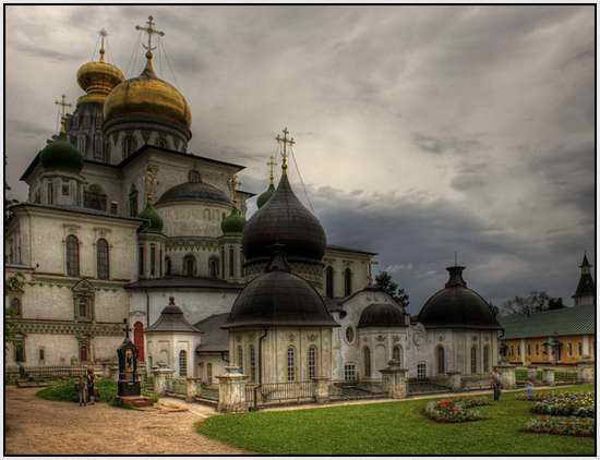 Новый Иерусалим, монастырь близ Москвы, Россия