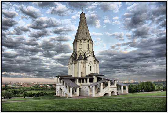 Церковь Вознесения в Коломенском районе, Россия