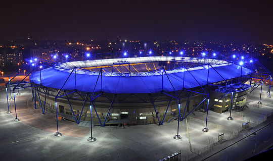 Стадион Металлист готов к Евро-2012