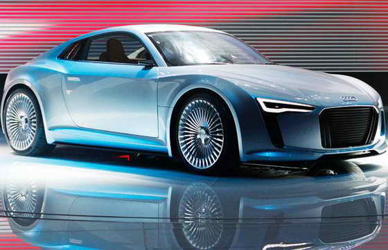 Концепт кар Audi e-tron